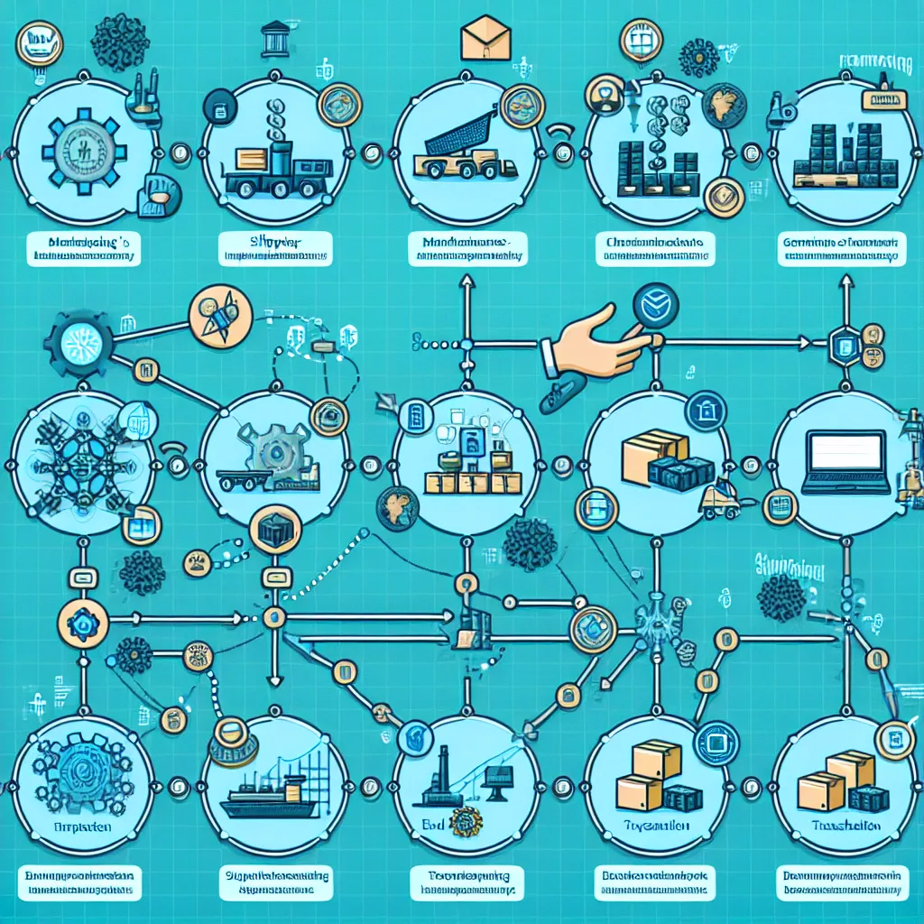 Blockchain in supply chain management