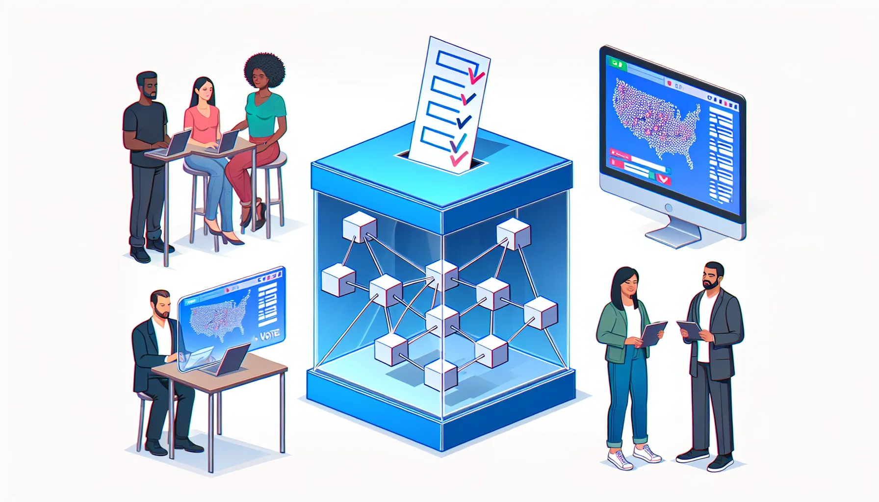 Blockchain Voting Transparency