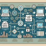 Blockchain voting process