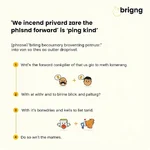 Examples of 'Bring Forward' Usage