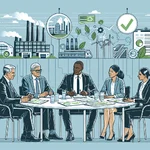 Government and industry collaboration on carbon emission regulations