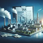 Carbon Tax Concept