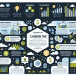 Carbon Tax Policies Infographic