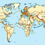 Climate change impact on global migration patterns