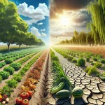 Climate change affecting agriculture