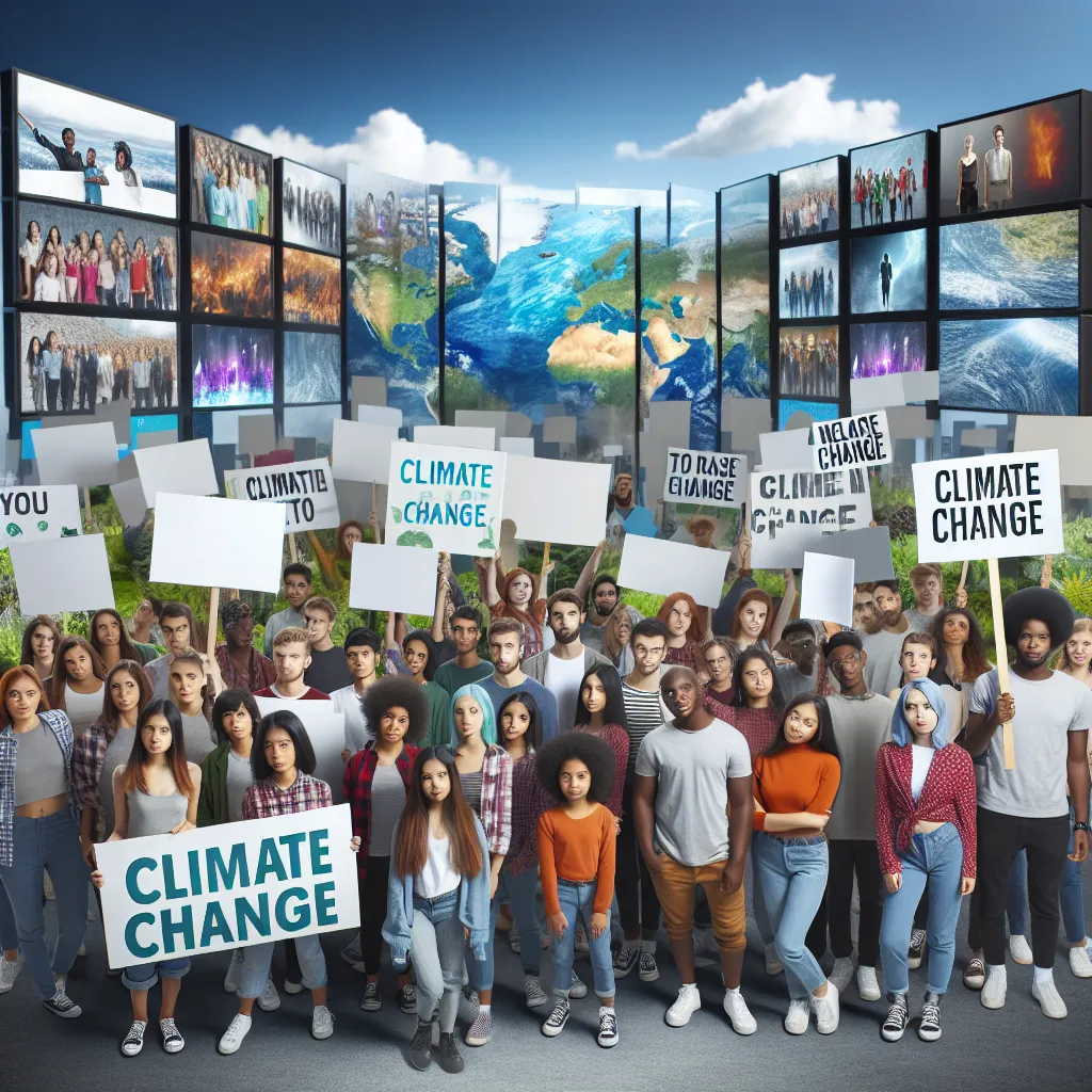 Climate change awareness