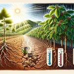 Climate change affecting coffee plants