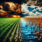 Climate change impacts on global agriculture