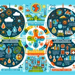 Climate change impact on human health