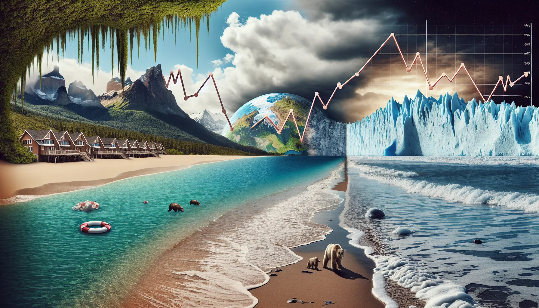 Climate change effects on tourism
