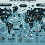 Climate migration economic impact