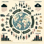 Climate Change and Migration Infographic