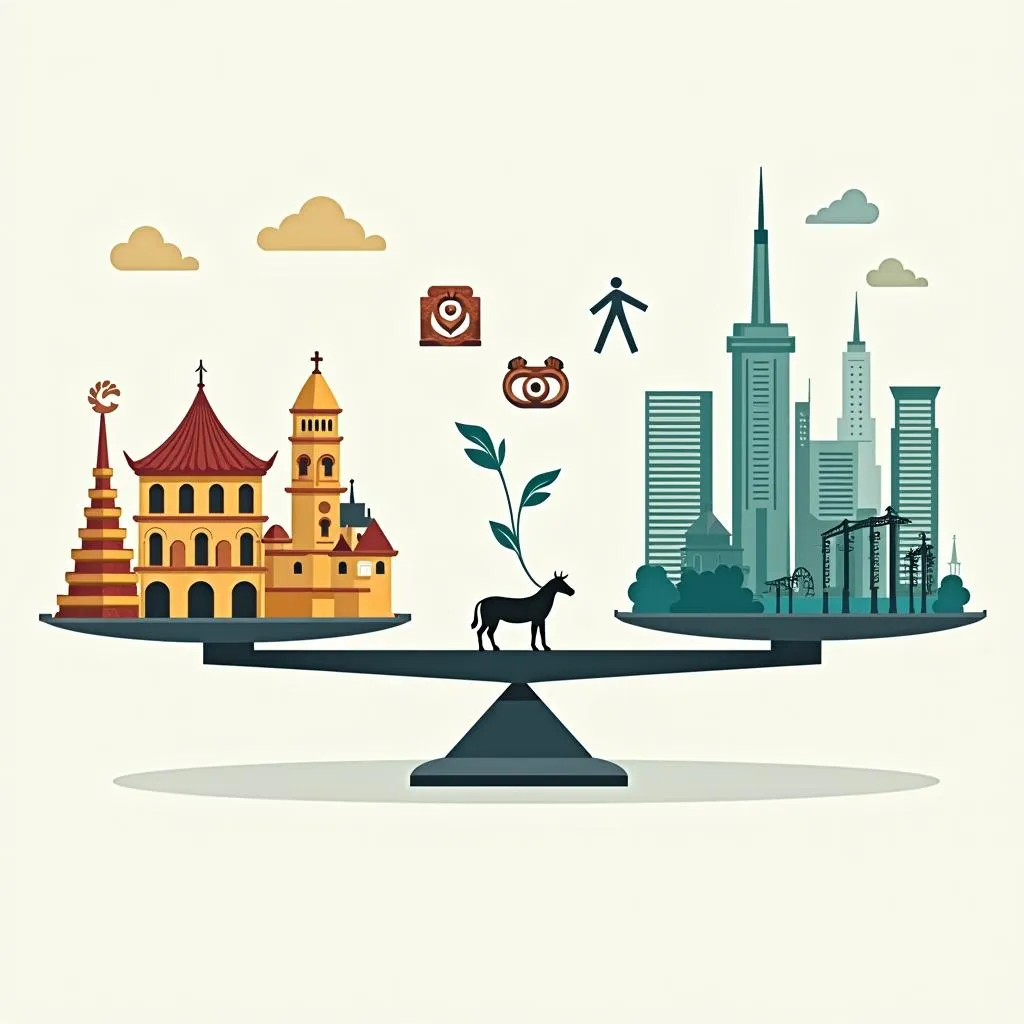 Balancing Cultural Heritage Preservation with Economic Development