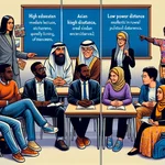 Cultural classroom dynamics