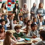 Cultural differences in classroom behavior