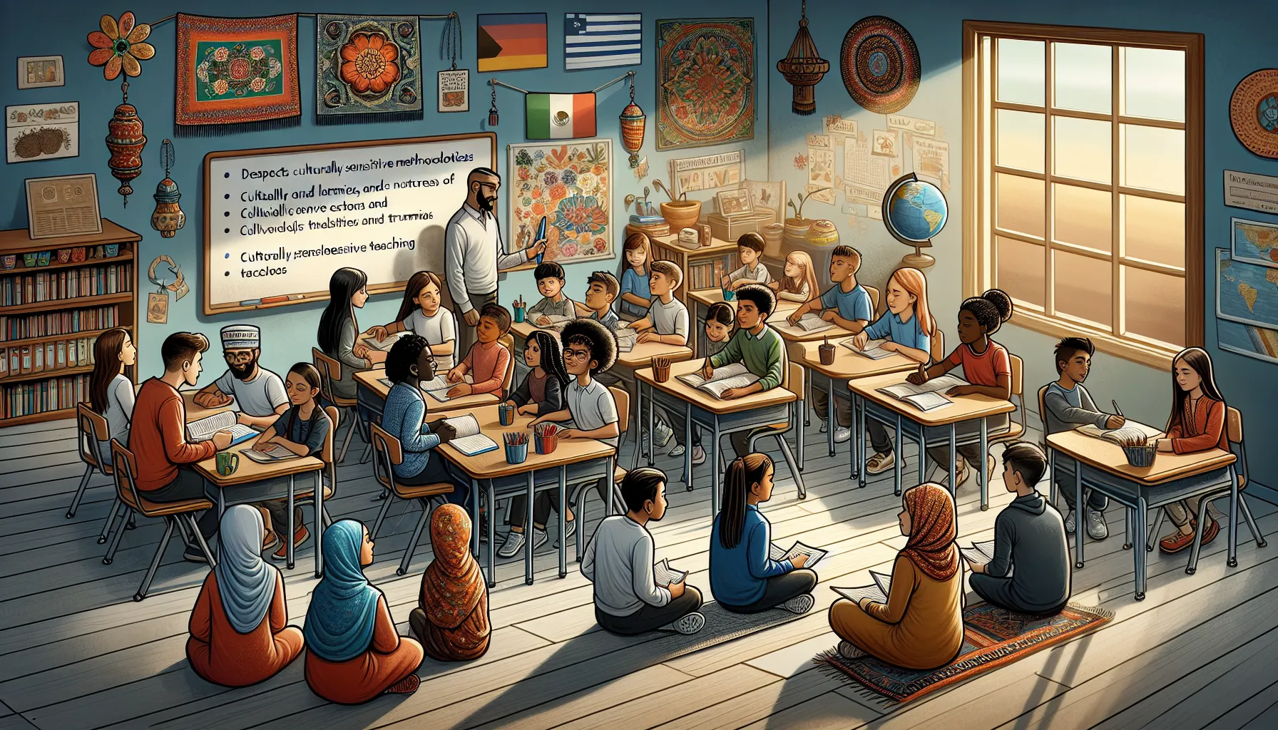 Culturally responsive teaching in action