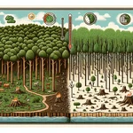 Global impact of deforestation