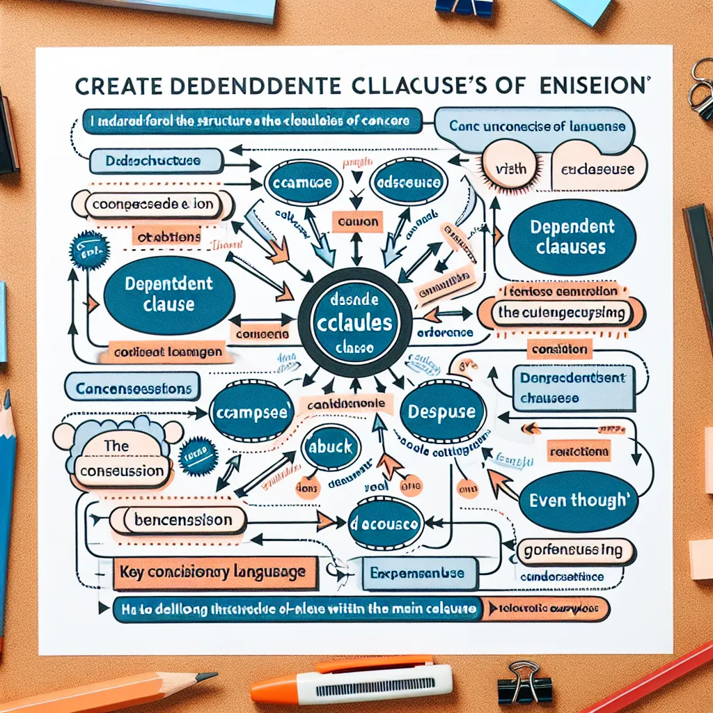 Dependent Clauses of Concession