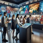 Digital art influencing cultural education