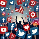 Digital platforms shaping political movements