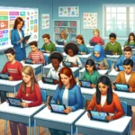 Digital classroom technology