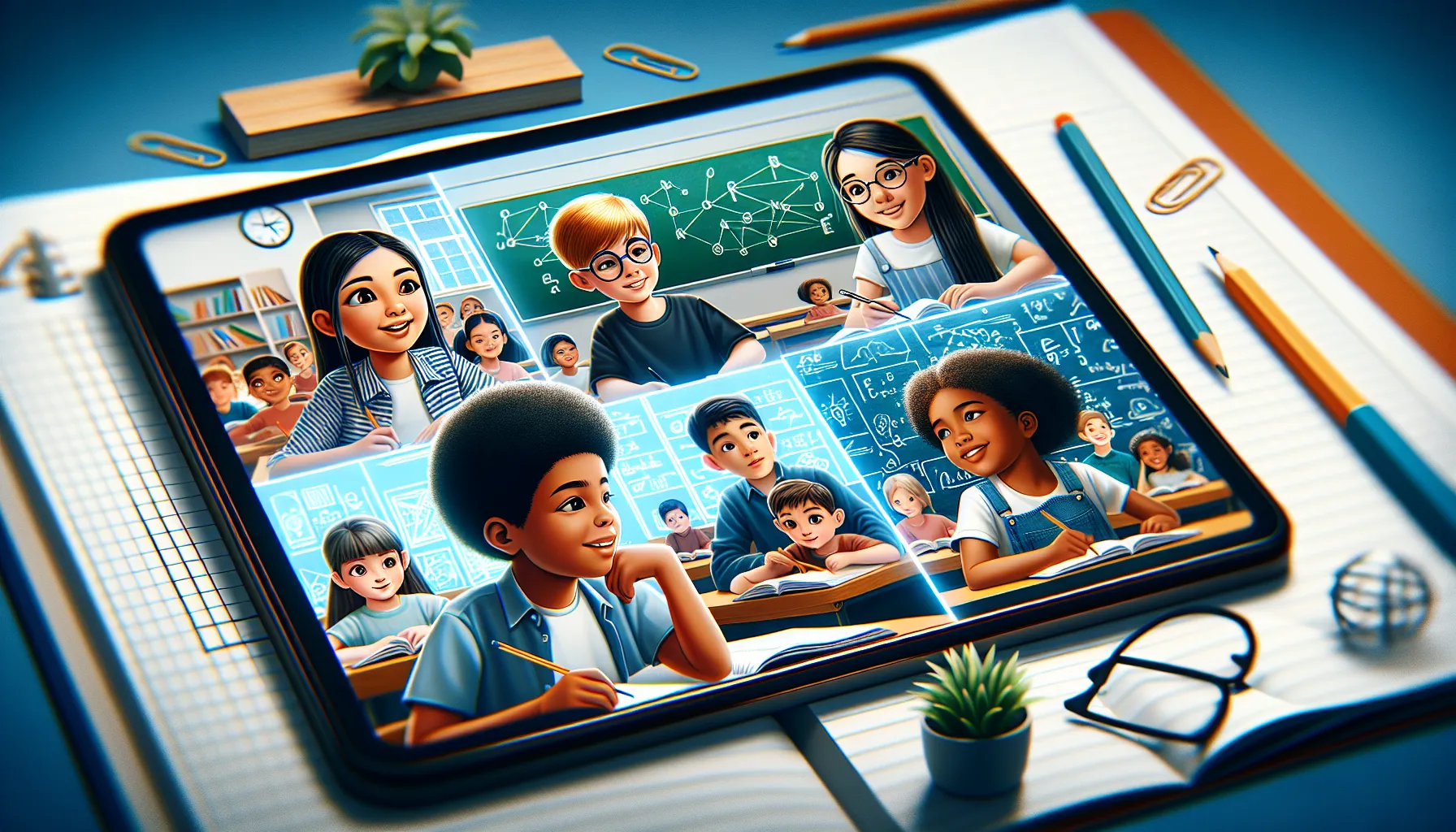 Digital education platforms bridging education gap