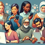 Digital literacy bridging cultural gaps