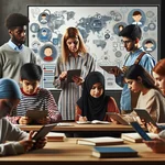 Digital platforms enhancing education access
