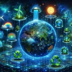 Digital platforms promoting sustainable development