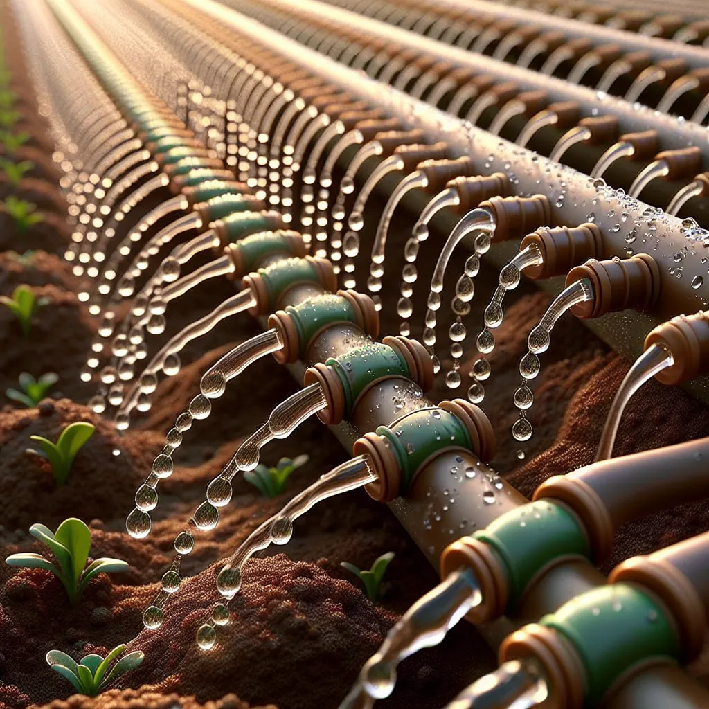 Drip Irrigation System