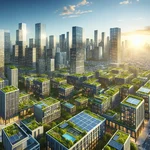 Eco-friendly architecture concept