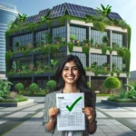 Eco-friendly business benefiting from tax breaks