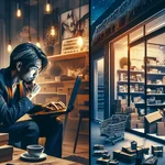 E-commerce impact on retail