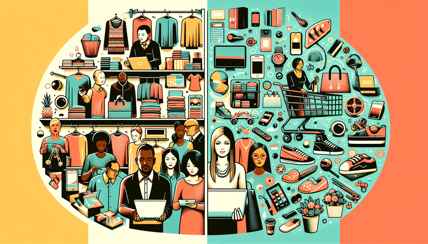 E-commerce vs Traditional Retail
