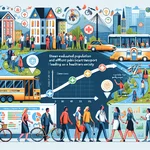 Education and Public Transport's Impact on Healthcare