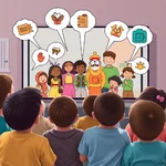 Educational media impact on children's cultural perceptions