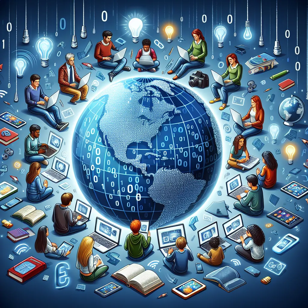 E-learning in global education