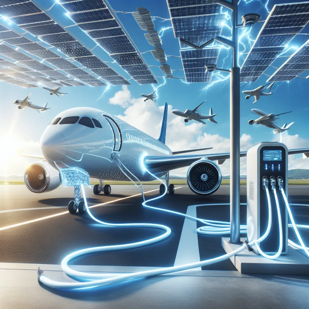 Electric Aircraft Charging