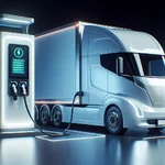 Electric Truck Charging Station