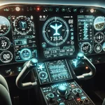Electric aircraft cockpit