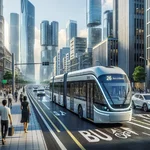 Electric buses in urban traffic