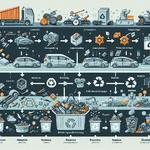 Electric Vehicle Recycling Process