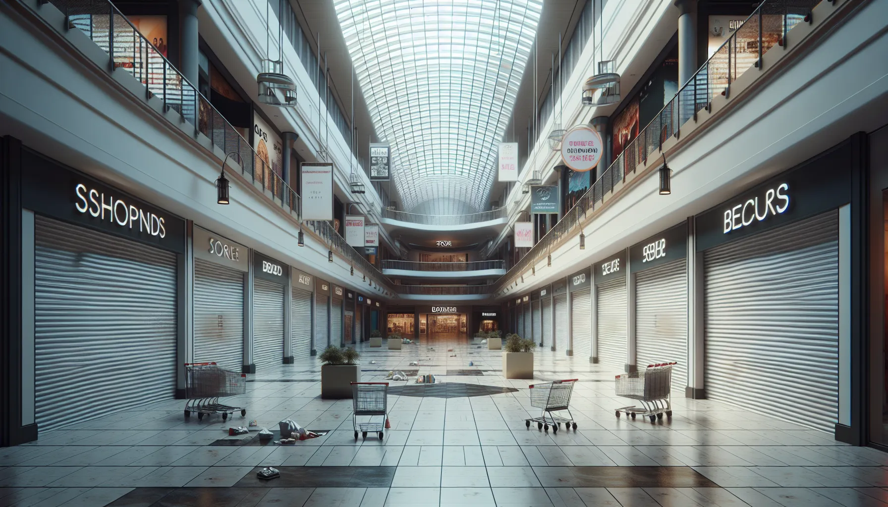Decline of Traditional Retail