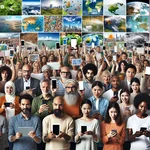 Environmental activism on social media
