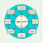 Essential to gerund structure