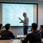 Expert teaching computer science