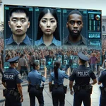 Law enforcement using facial recognition
