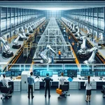 Factory Automation with Robots