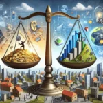 Fair and Just Society Concept