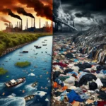 Fashion industry pollution